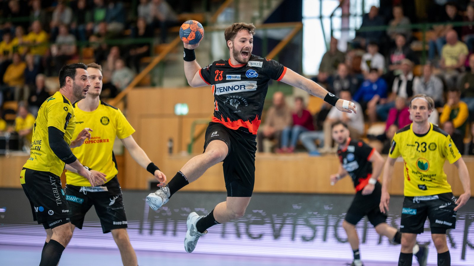 QHL: In der Serie auf 2:0 gestellt - am Donnerstag erster Matchball