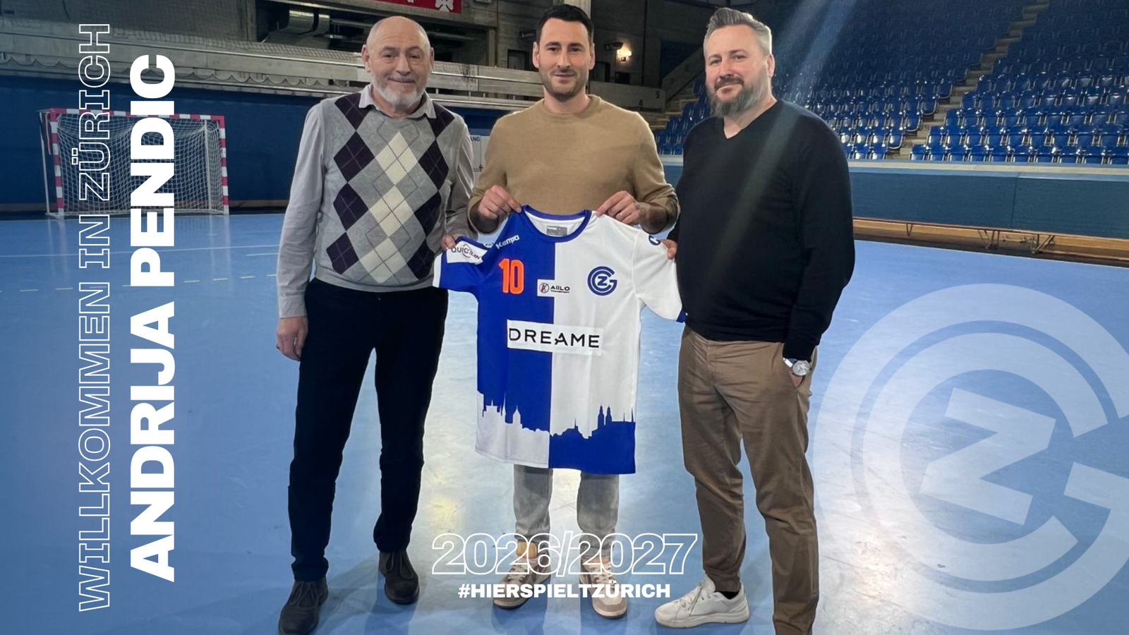 QHL: Andrija Pendic neuer Sportchef