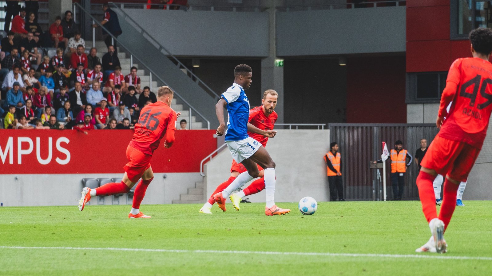 NIEDERLAGE IM TEST GEGEN BAYERN MÜNCHEN