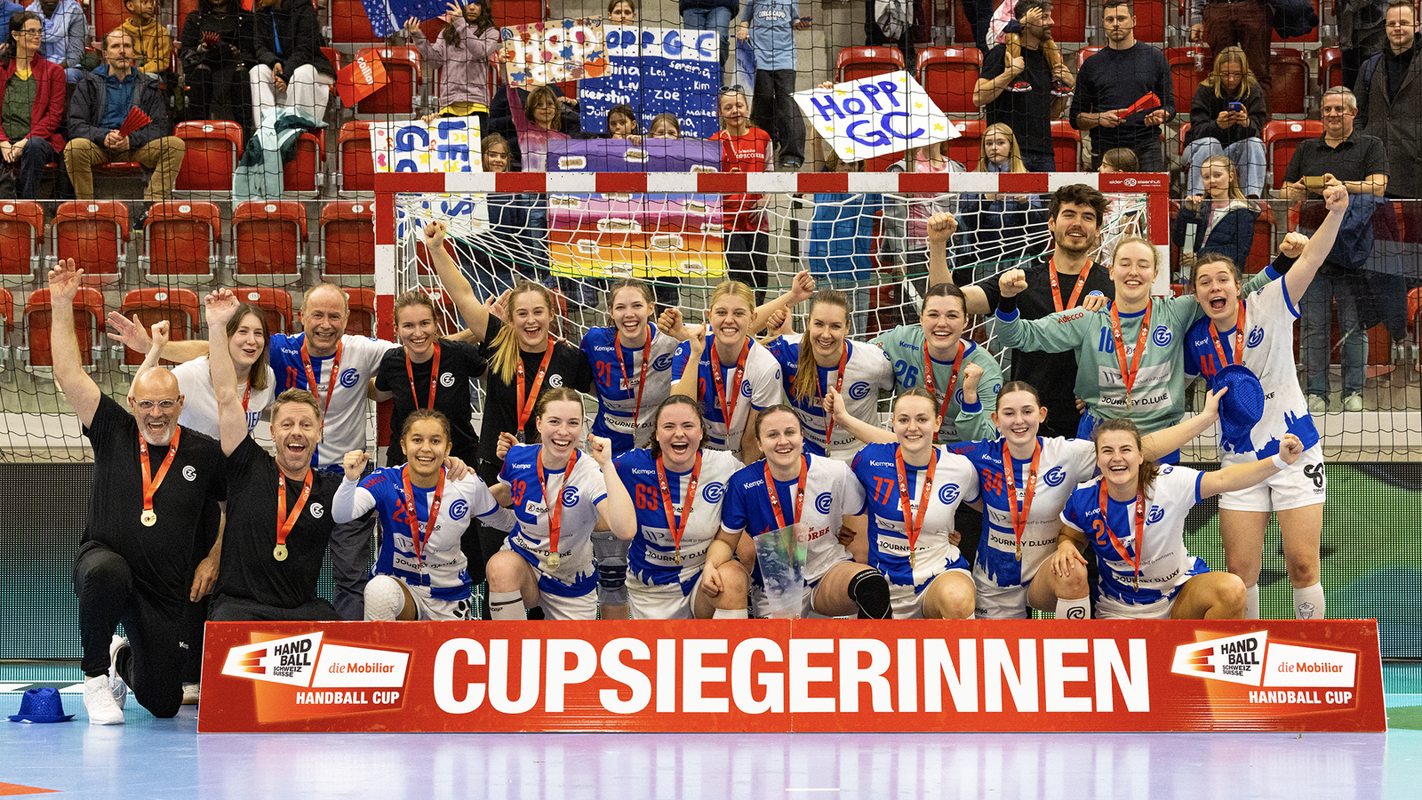 SPL: GC Amicitia Zürich ist Cupsieger 2025/26!