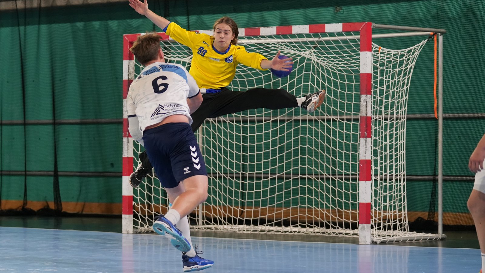 MU19L: SG GC Amicitia/Albis Foxes - HSG Handball Brugg, 39:34 (19:18)