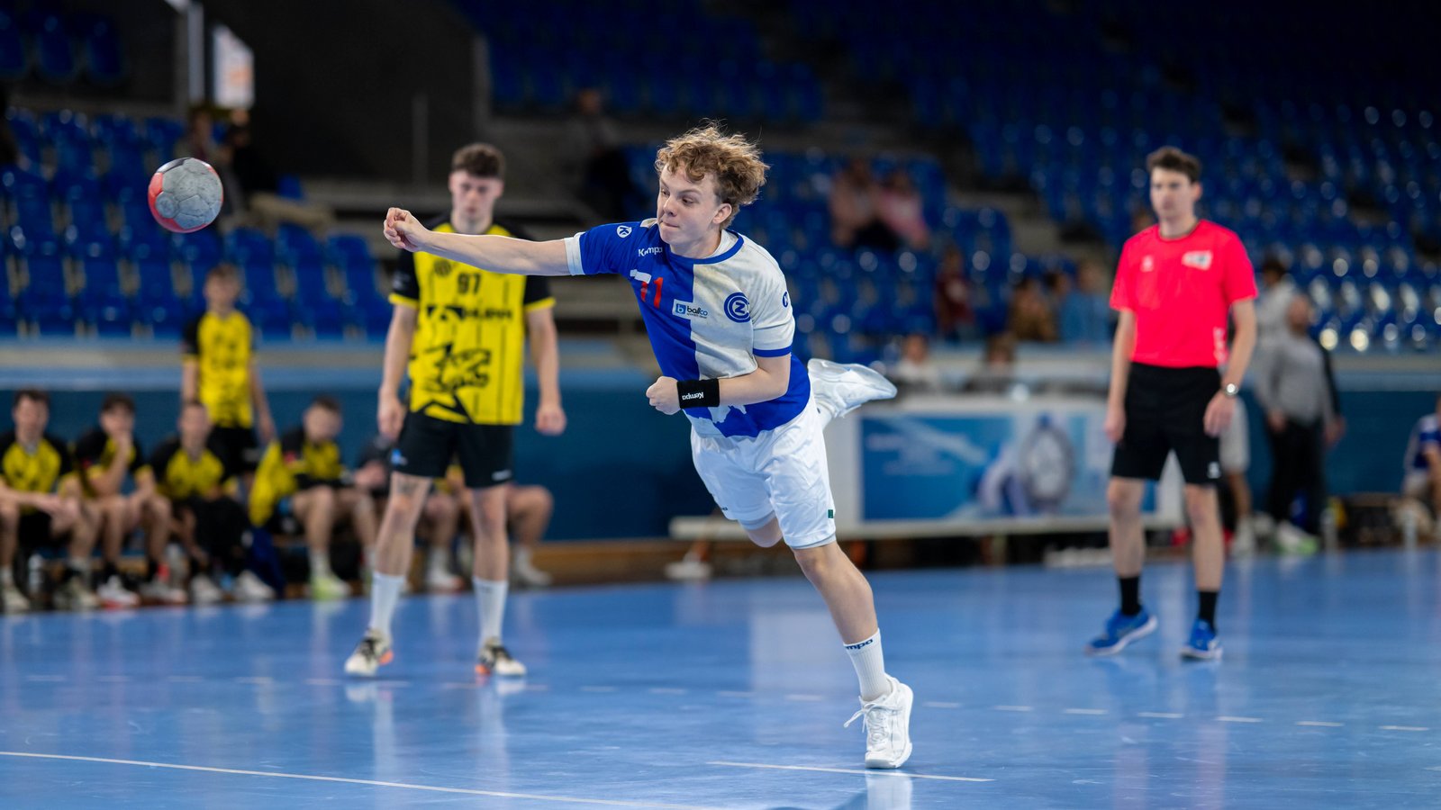 M1: GCA - SG Seen Tigers / Pfadi, 27:27 (15:11)
