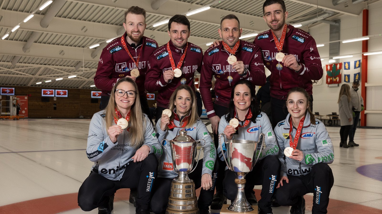 Genf und Aarau sind Schweizermeister 2024 - GC holt Silber!