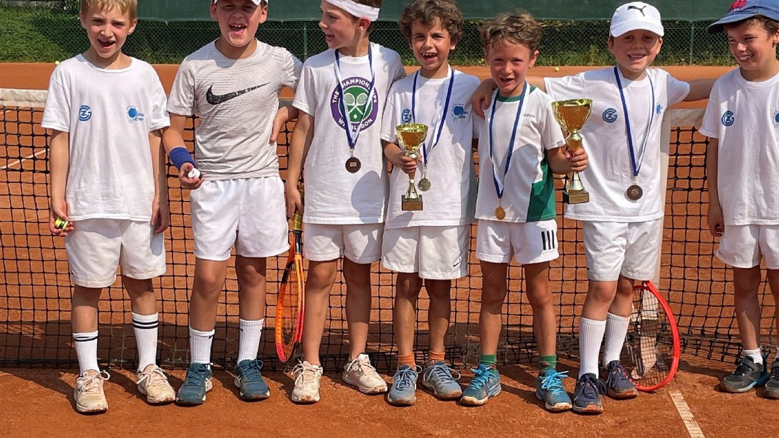 Junioren-Clubmeisterschaften, Samstag 16.08.2025