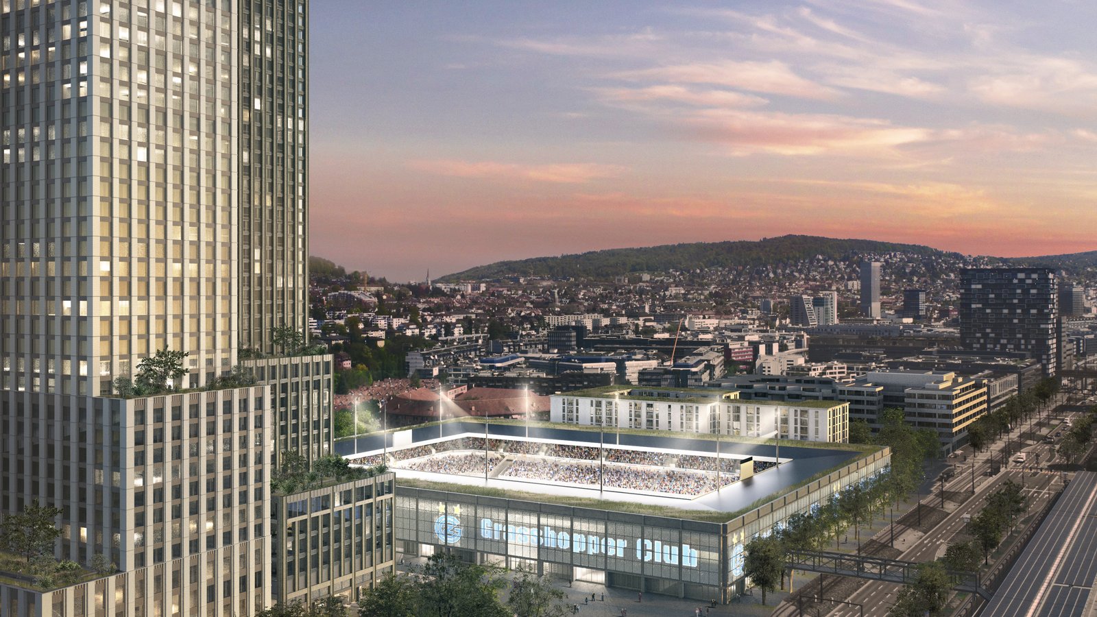 Good News: Eine Partei zieht Beschwerde gegen den Stadionbau zurück