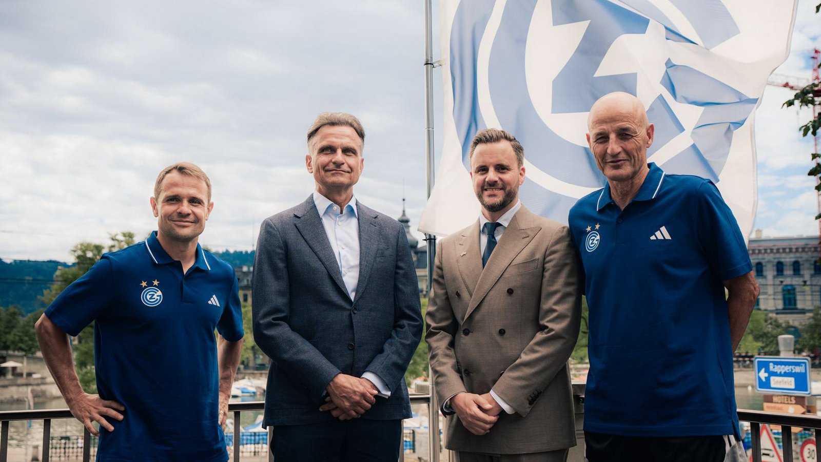 Neue Führung stellt Zukunftspläne für GC Zürich vor