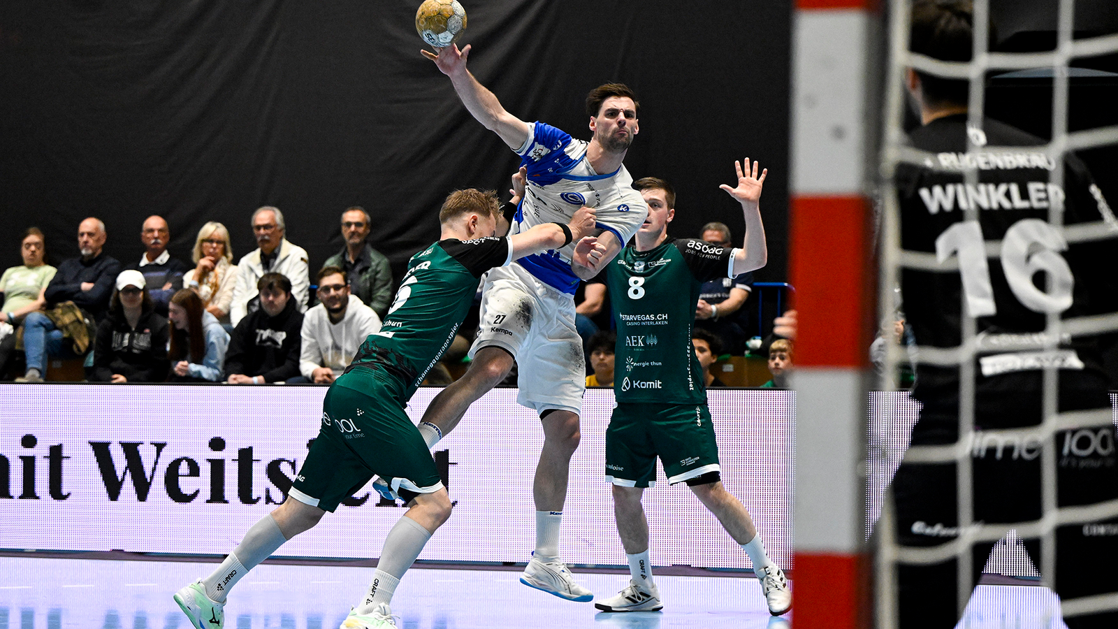 QHL: Trotz Niederlage mit Heimrecht in die Playoffs