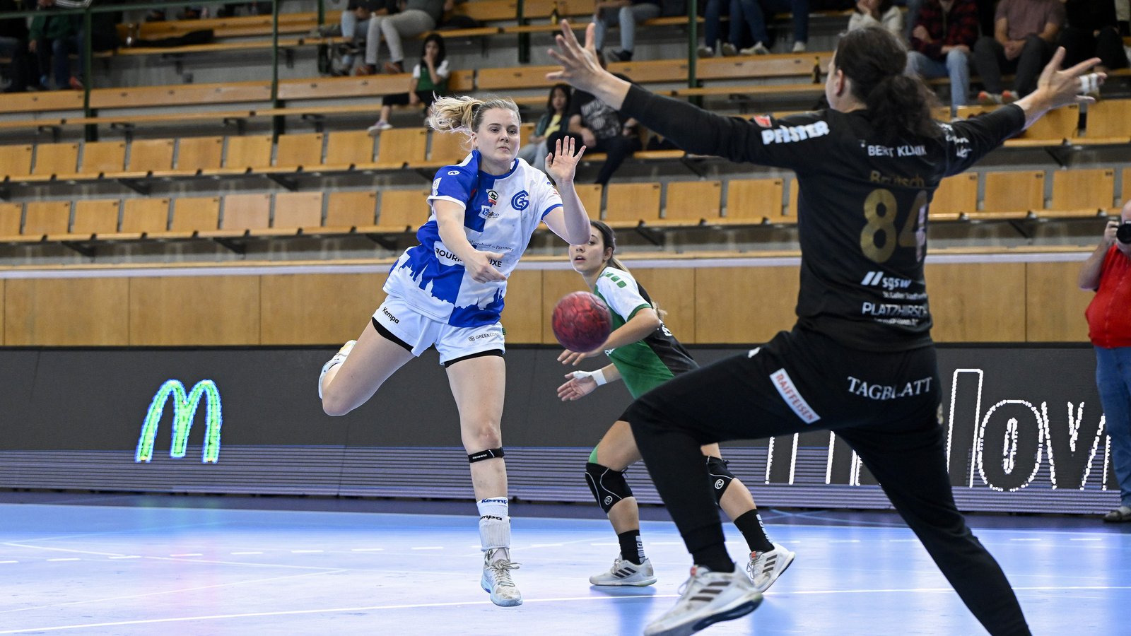 SPL: Das erste Heimspiel des neuen Jahres