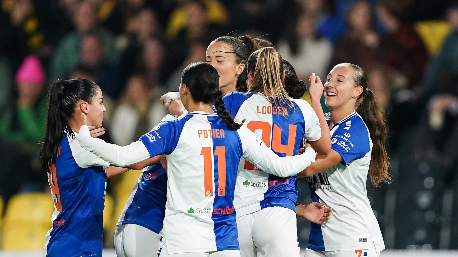 GC Frauen siegen in Bern – Revanche gegen YB gelungen