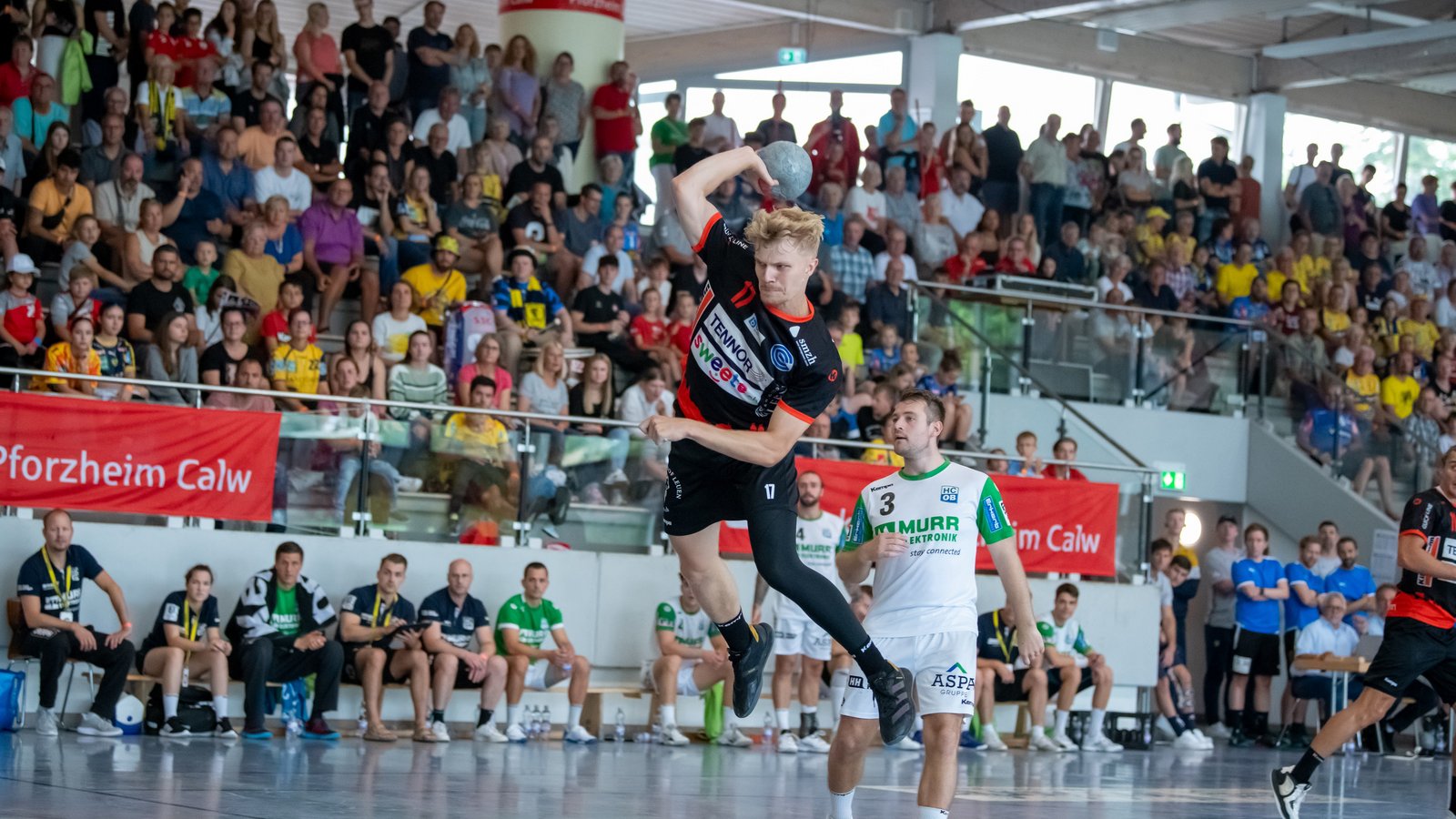 QHL: Sieg gegen den HC Oppenweiler-Backnang - heute gegen den BSV Bern
