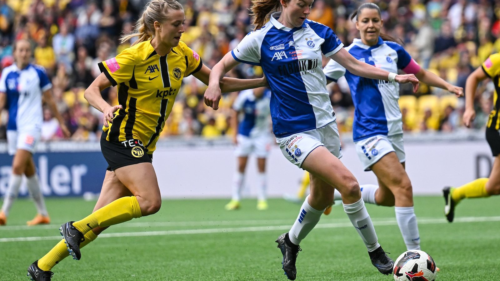 GC Frauen liefern grossen Kampf – und qualifizieren sich für Europa