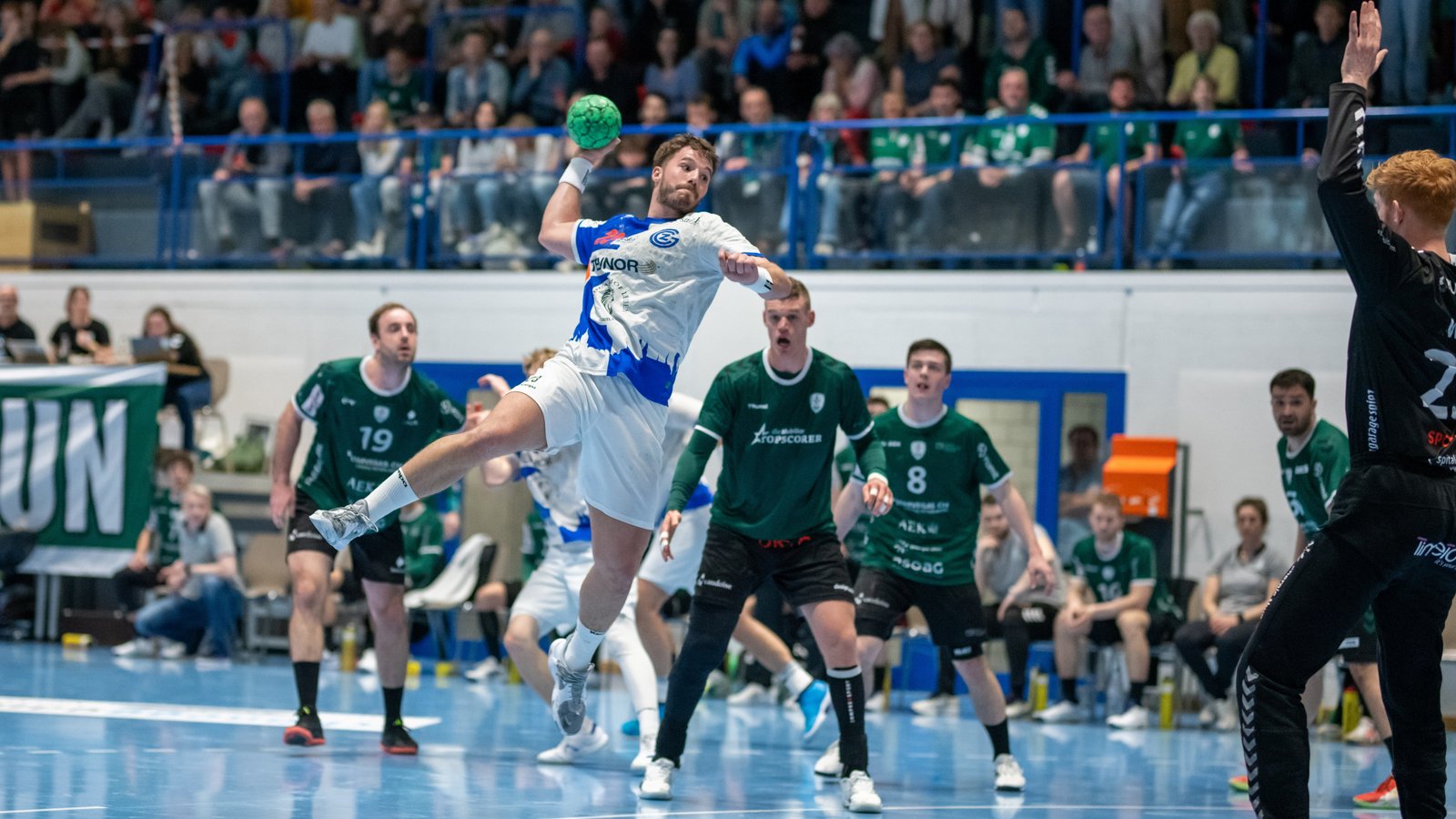 QHL: Knappe Niederlage in Thun - am Samstag gegen Otmar Final um Platz drei