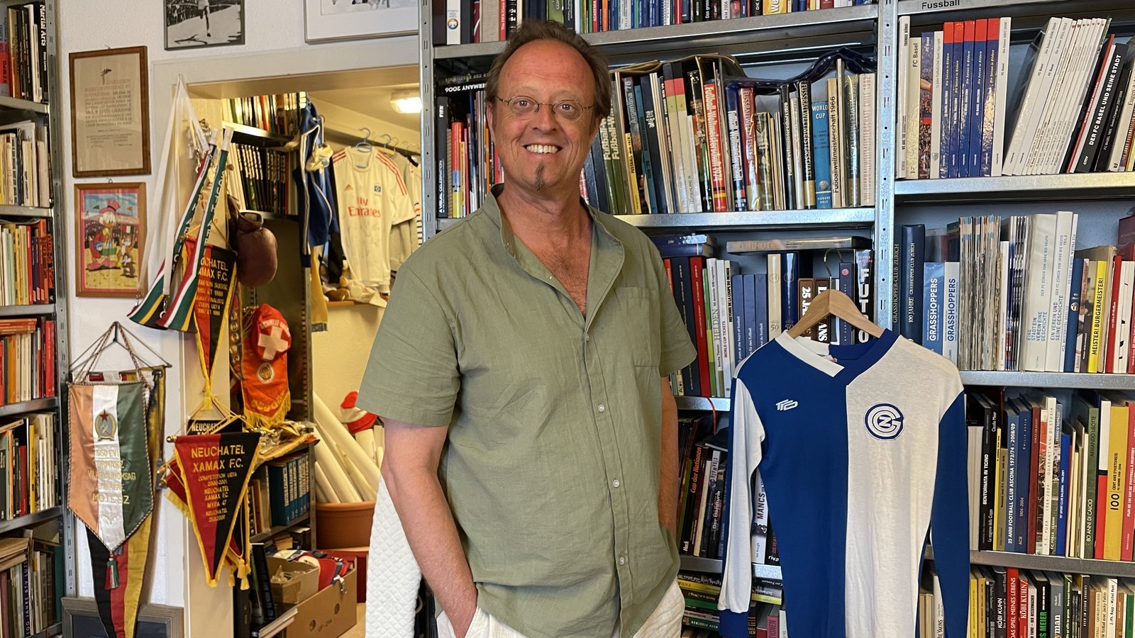 HISTORISCHE SPORTSCHÄTZE IM ZÜRCHER OBERDORF